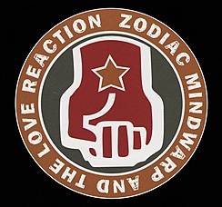 logo Zodiac Mindwarp And The Love Reaction